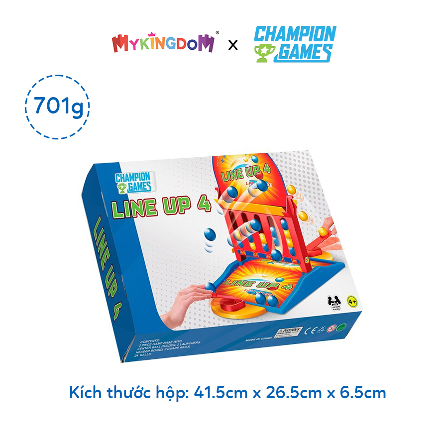 Đồ Chơi CHAMPION GAMES Trò Chơi Bắn Banh Line Up 4 YX0810004