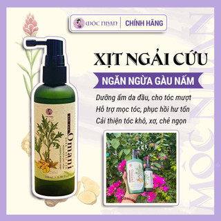 Xịt dưỡng tóc thảo mộc Ả đào Mộc Nhan giúp mọc tóc, giảm nấm ngứa 100ml