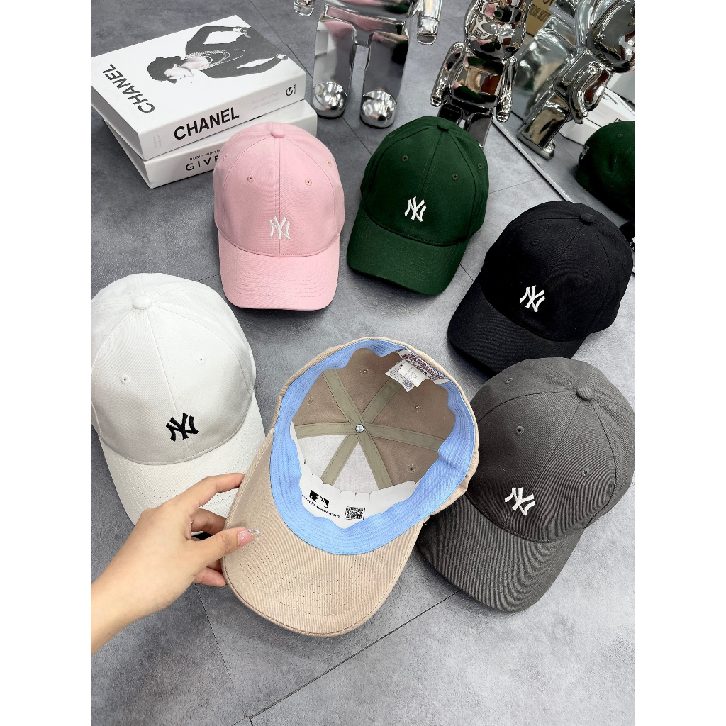 Mũ Lưỡi Trai Unisex - Nón Kết Thêu logo M.L.B Phong Cách Trẻ Trung Mẫu Mới Hot Trend 2023