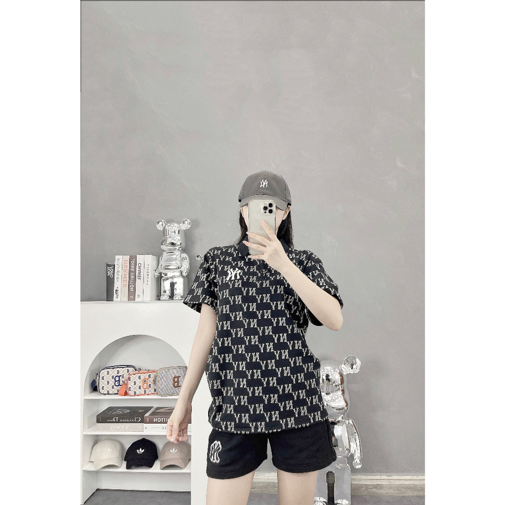 Mũ Lưỡi Trai Unisex - Nón Kết Thêu logo M.L.B Phong Cách Trẻ Trung Mẫu Mới Hot Trend 2023