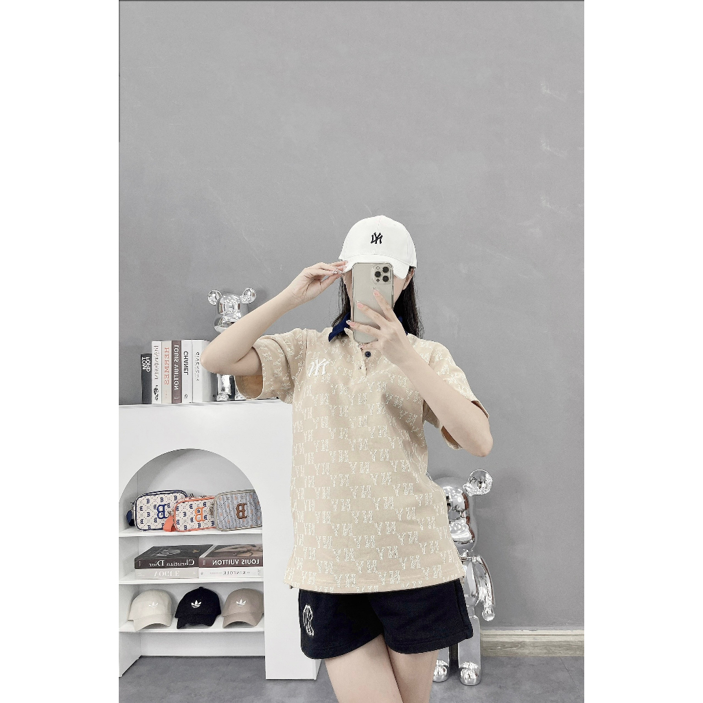 Mũ Lưỡi Trai Unisex - Nón Kết Thêu logo M.L.B Phong Cách Trẻ Trung Mẫu Mới Hot Trend 2023