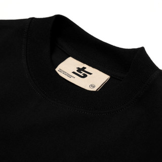 Combo 3 Áo thun trơn TSUN Baby Tee - Đen - [UNISEX]
