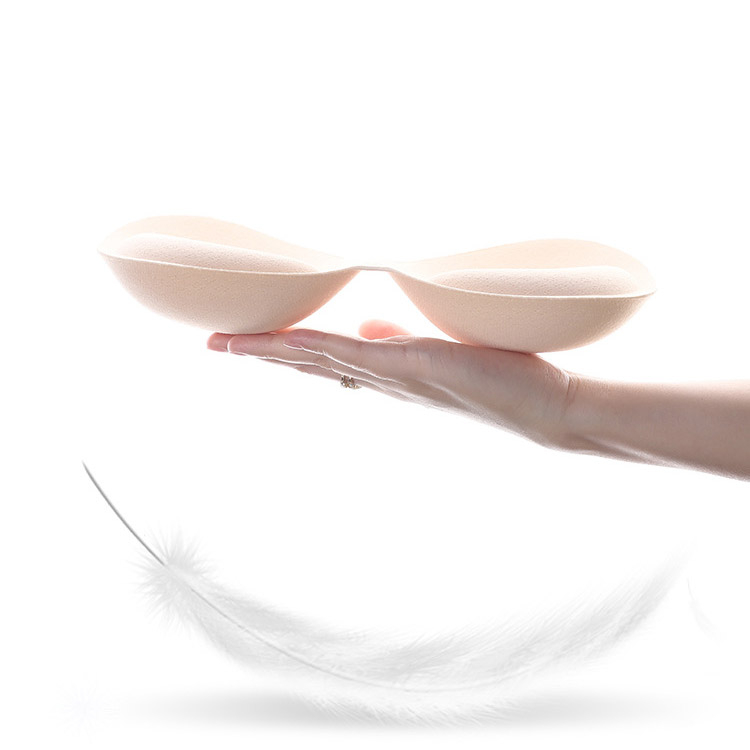 Miếng Mút Rời Siêu Dày 5cm Cao Su Tự Nhiên Không Viền Cho Áo Bra Gym RQN2373