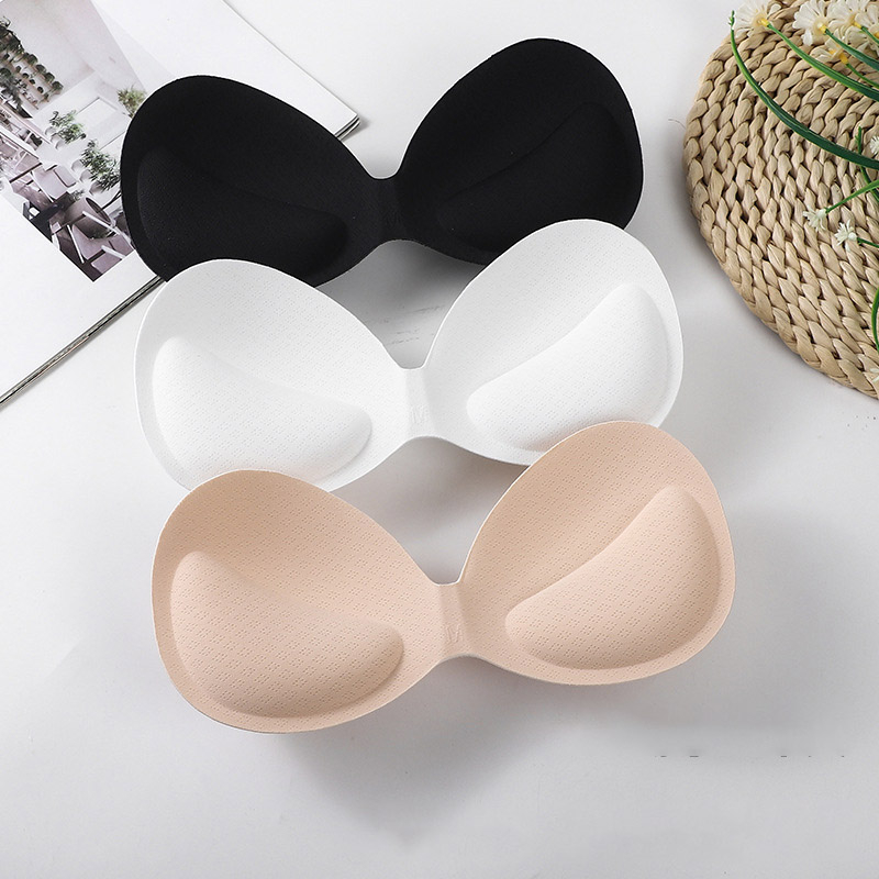 Miếng Mút Rời Siêu Dày 5cm Cao Su Tự Nhiên Không Viền Cho Áo Bra Gym RQN2373