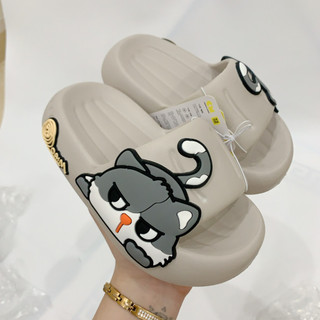Dép lê bánh mì hình con Mèo cute
