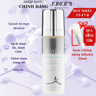 Combo loai bỏ mụn ẩn, mụn nội tiết, mụn sưng đỏ Skinicer Ocean Pharma Đức 30ml