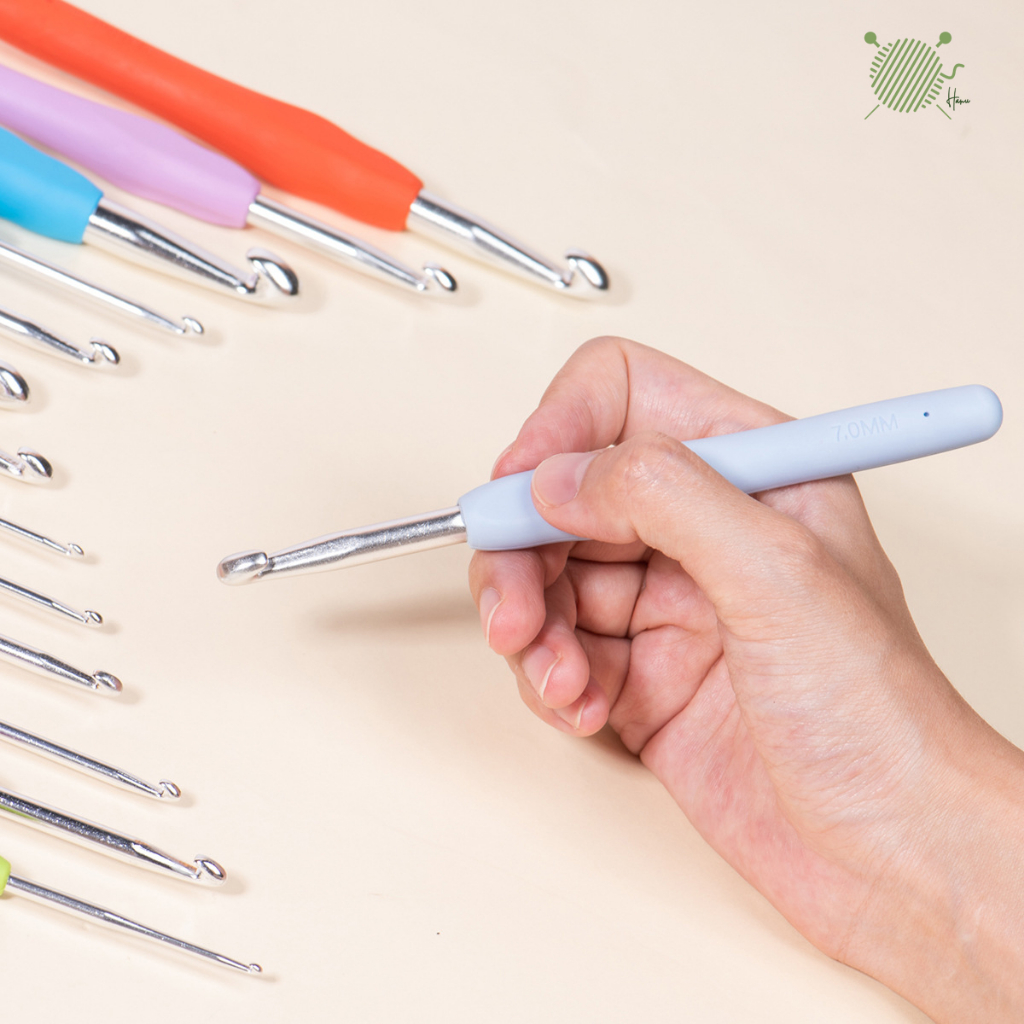 Kim móc len cán dẻo - êm tay