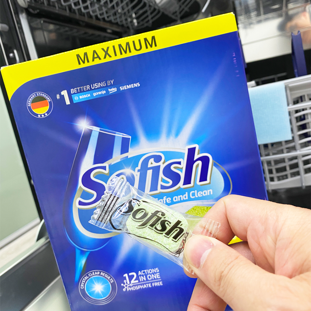 Viên Rửa bát Không Mùi Sofish Danh Riêng Cho Máy Rửa Bát