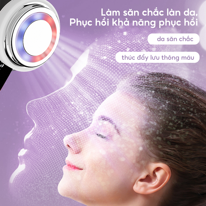 HAN RIVER Máy massage mặt/Máy đẩy tinh chất/giúp nâng cơ trẻ hóa làm trắng sáng chống lão hóa da