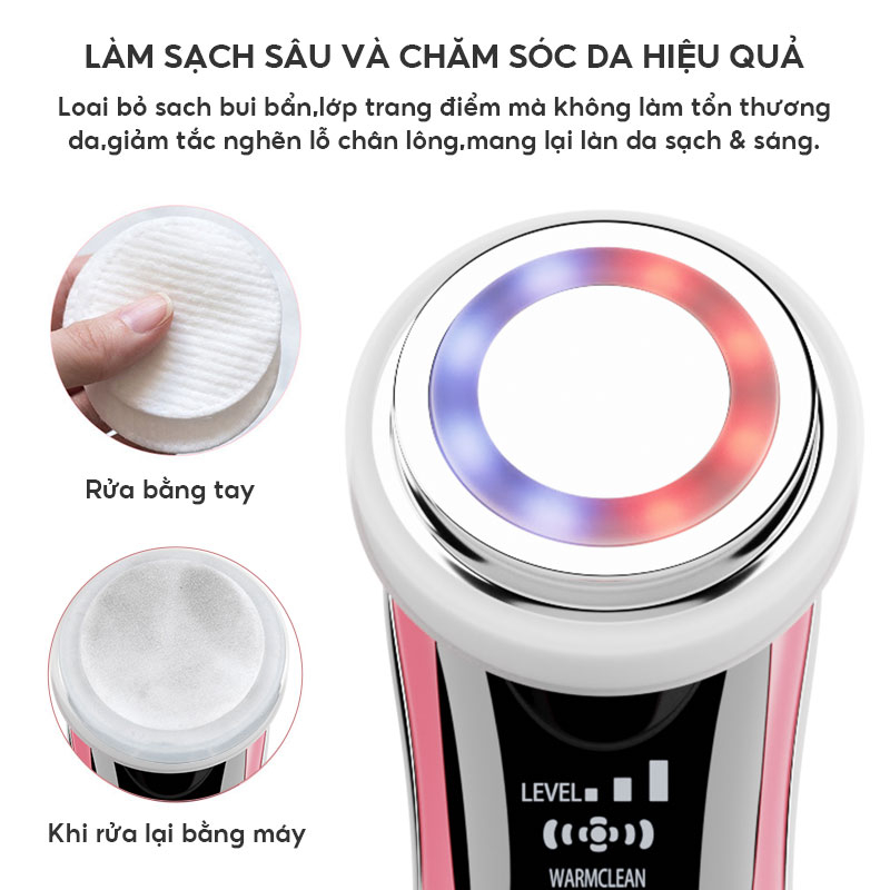 HAN RIVER Máy massage mặt/Máy đẩy tinh chất/giúp nâng cơ trẻ hóa làm trắng sáng chống lão hóa da