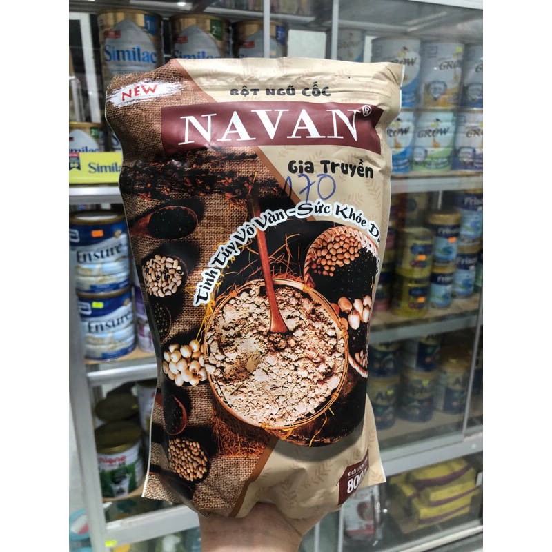 Ngũ cốc NaVan 800gr