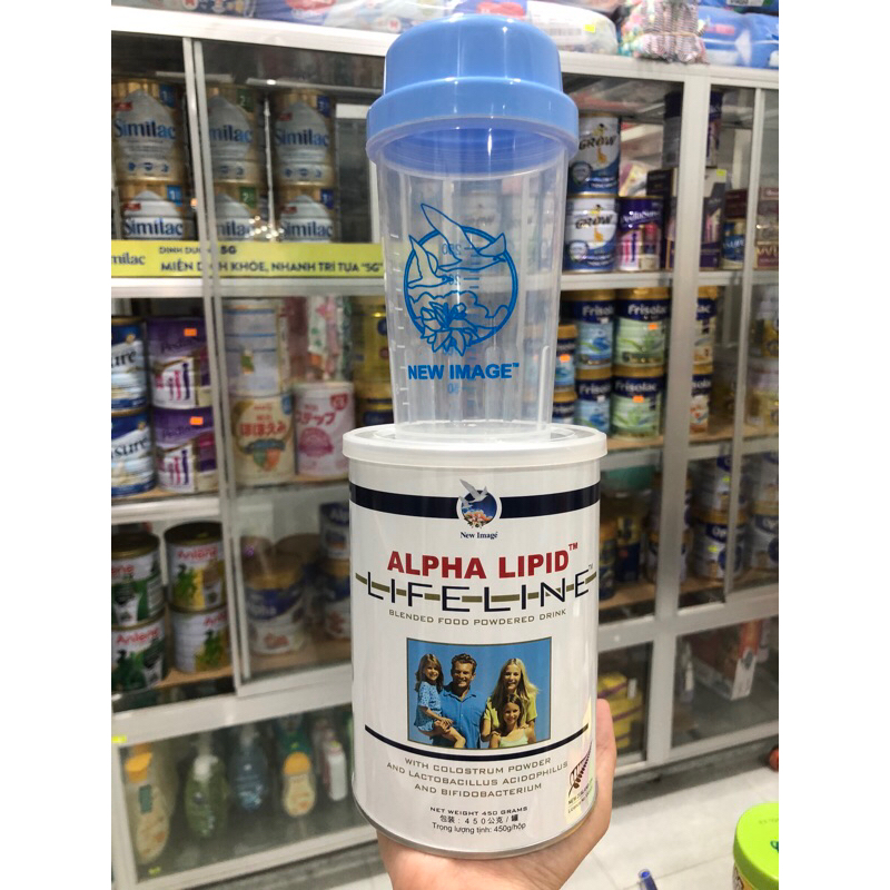 [date 2025] sữa non Alpha Lipd 450gr