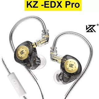 Tai nghe kz edx pro kèm mic - tai nghe nhét tai - inear edr1 zas ed9