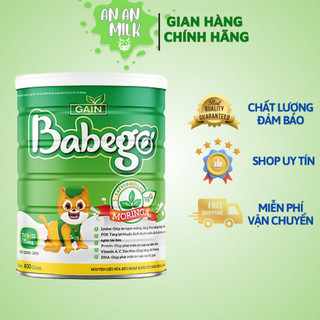 Sữa công thức Babego dành cho bé 400g/lon