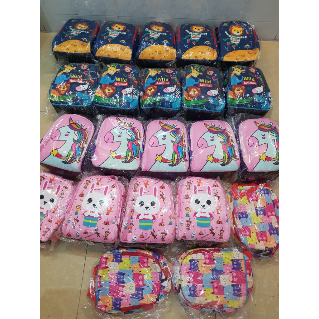 BA LÔ TOCHANG ĐI HỌC CHO BÉ MẪU GIÁO SIÊU NHẸ