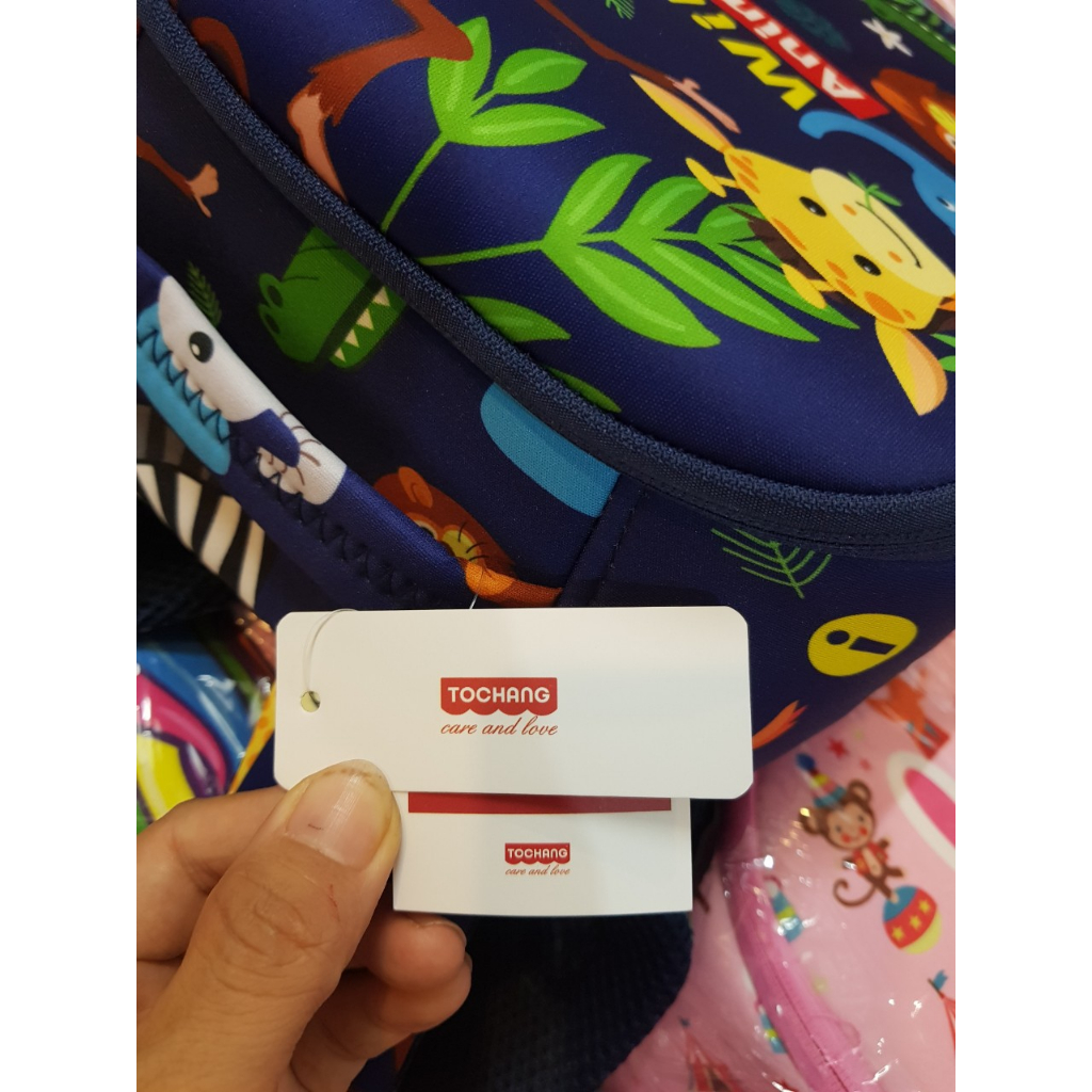 BA LÔ TOCHANG ĐI HỌC CHO BÉ MẪU GIÁO SIÊU NHẸ