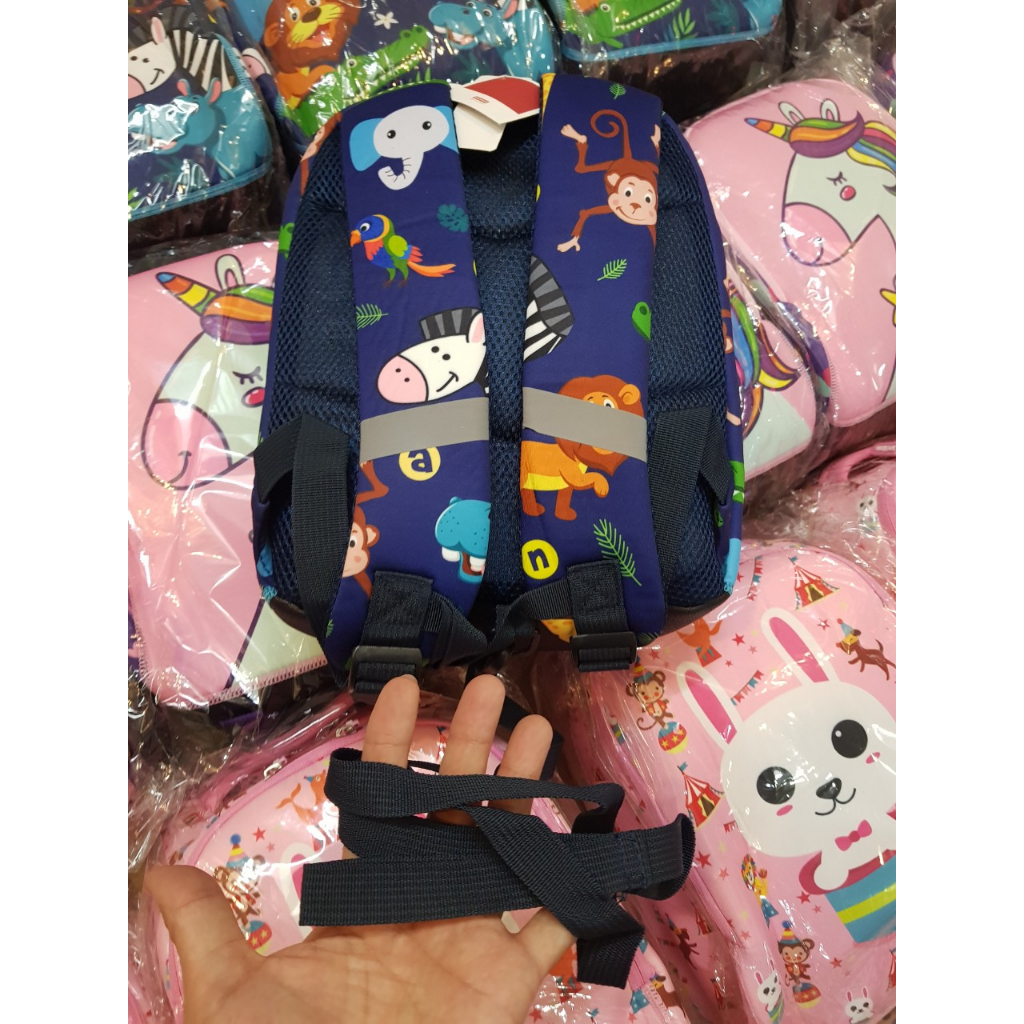 BA LÔ TOCHANG ĐI HỌC CHO BÉ MẪU GIÁO SIÊU NHẸ