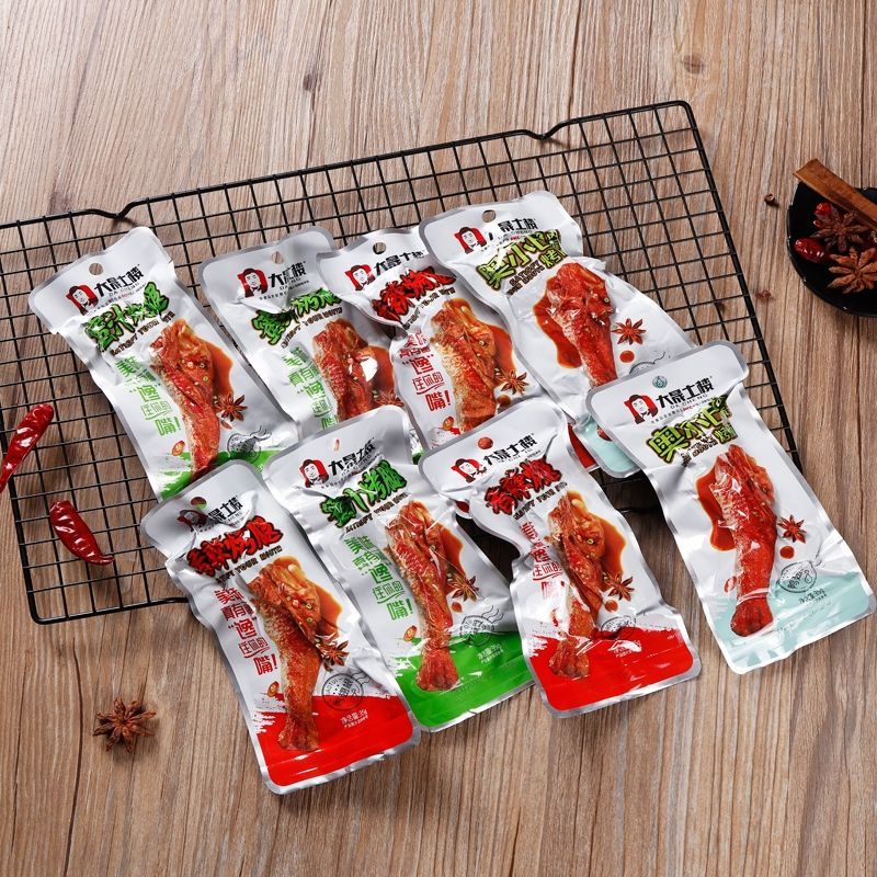 Đùi Vịt Dacheng cay siêu ngon 35g - Vua Nướng Trung Hoa - vuanuongtrunghoa