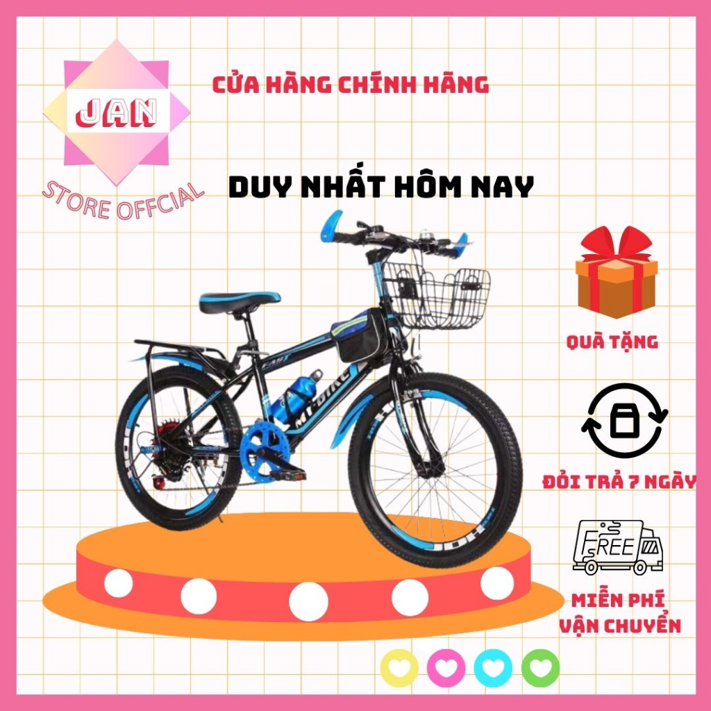 Xe đạp địa hình cho bé trai 22 inch cho  bé từ 9-15 tuổi