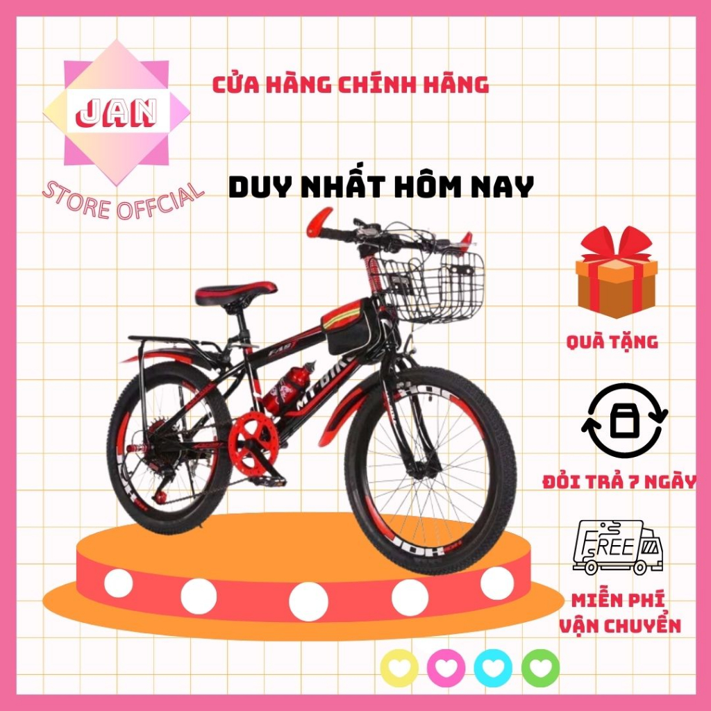 Xe đạp địa hình cho bé trai 22 inch cho  bé từ 9-15 tuổi