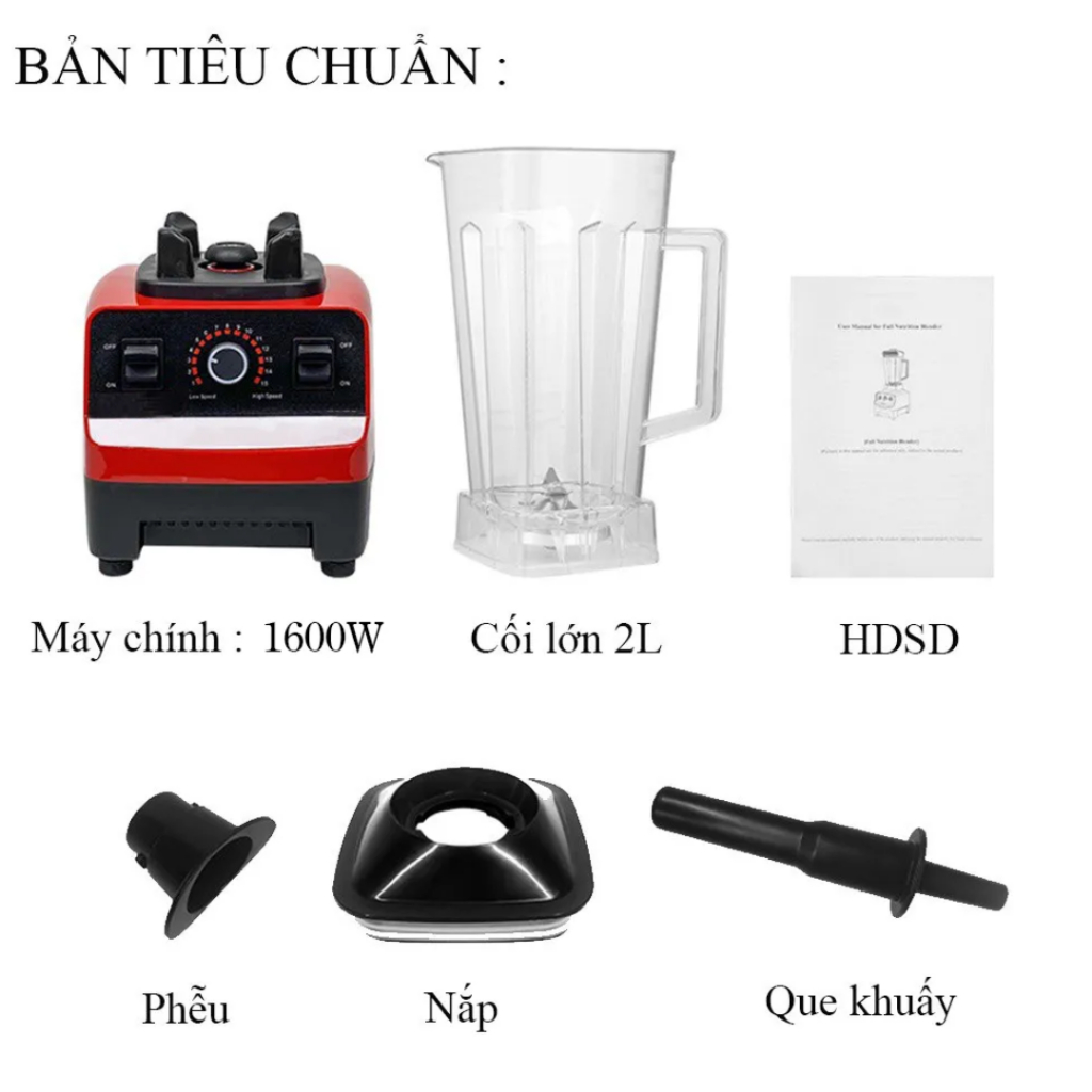 Máy xay sinh tố công nghiệp  hàng chính hãng