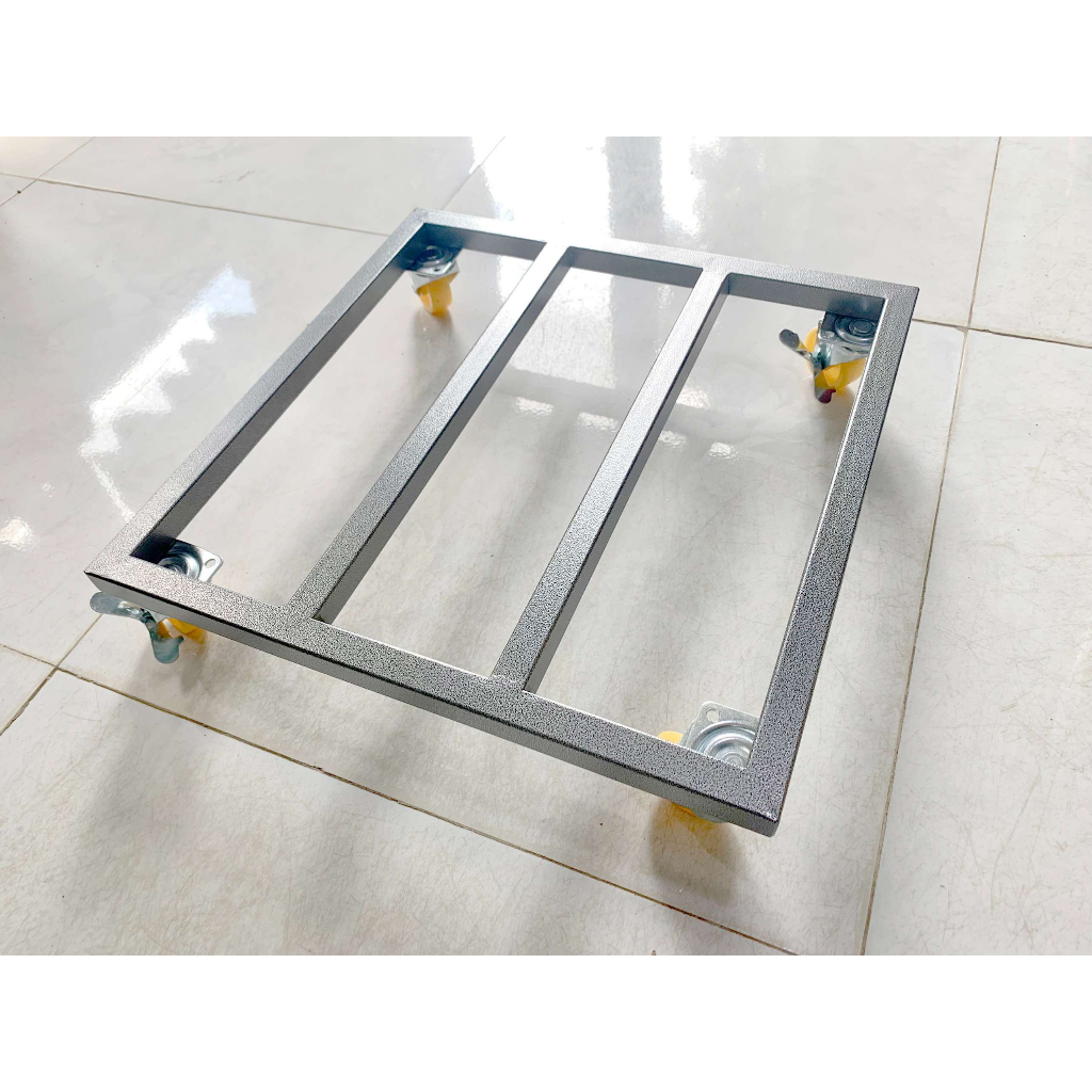 Đế lót chậu cây có bánh xe di động