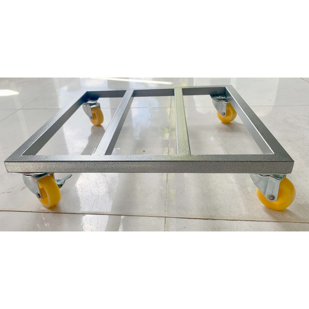 Đế lót chậu cây có bánh xe di động