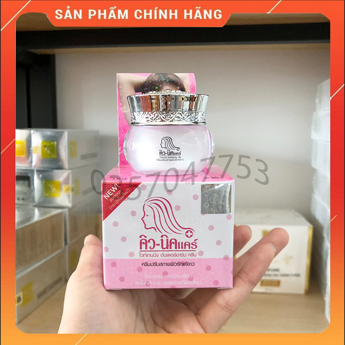 Kem Qnic Khử Thâm Nách và Bikini Thái Lan