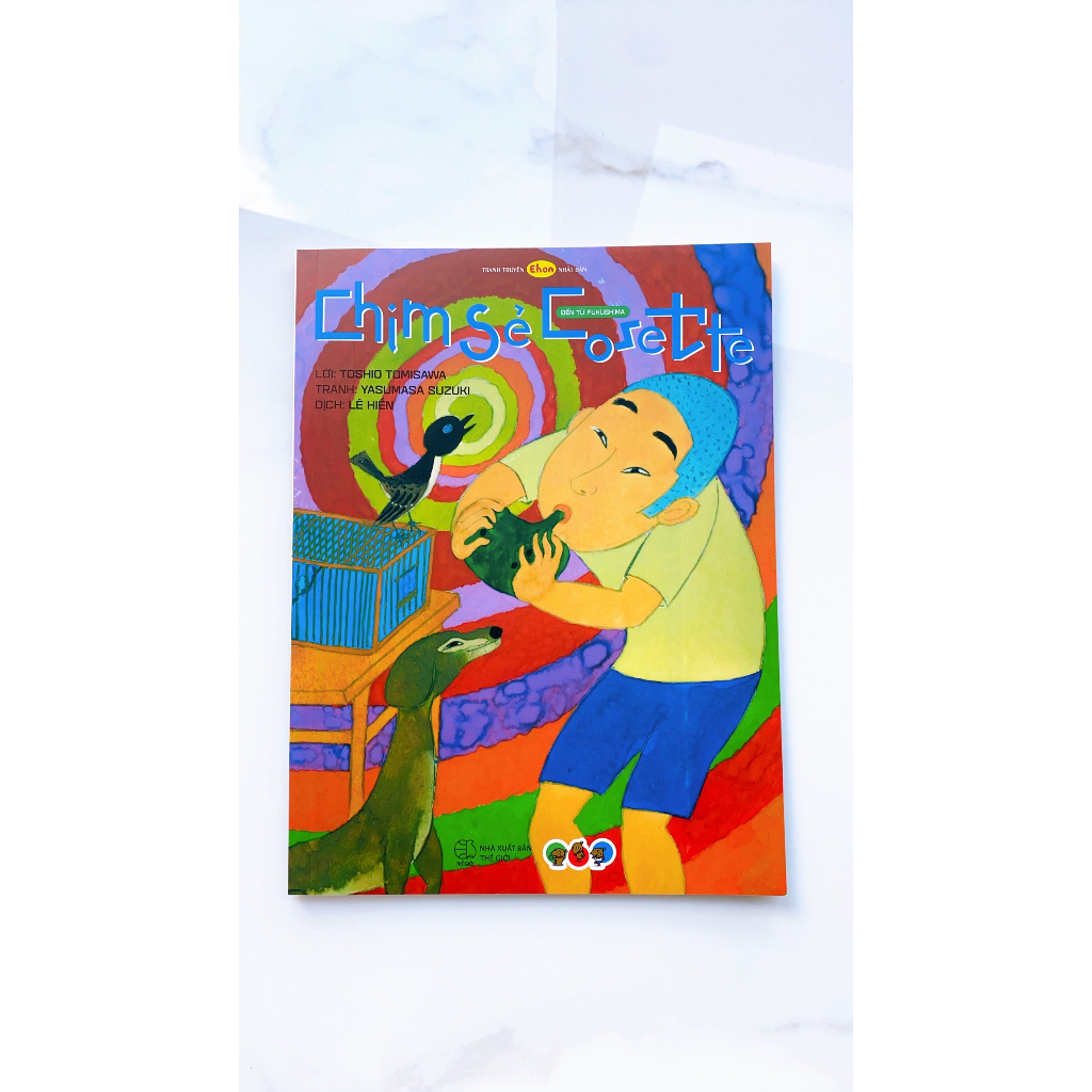 Sách Ehon cho bé - Quà tặng tri ân - Chim sẻ Cosette