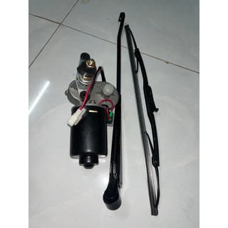 Bộ củ cần gạt mưa 12vchế xe ba gác xe 5 tạ