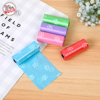 Túi nilon đựng chất thải vệ sinh cho cho chó mèo - Túi đựng rác mini