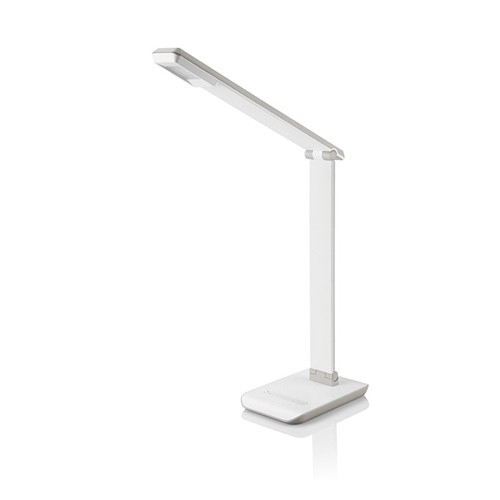 ĐÈN LED BÀN HỌC PHILIPS 71665 CRANE MÀU TRẮNG, ÁNH SÁNG 6500K, CHẤT LIỆU NHỰA CAO CẤP