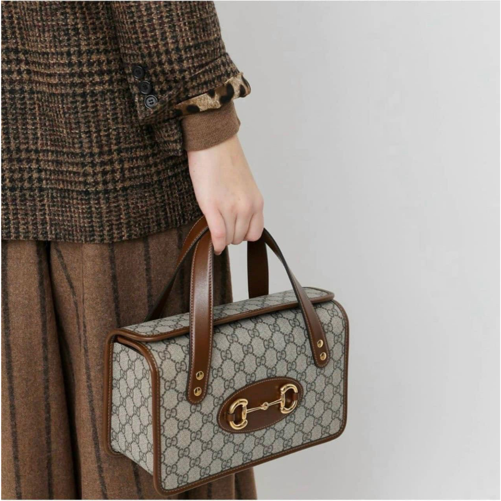 Túi xách nữ G.C hoa hậu sz 26x14cm hàng chuẩn siêu nét bocx xanh nguyên siu MTA32-4