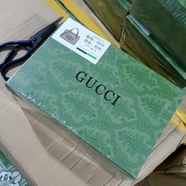 Túi xách nữ G.C hoa hậu sz 26x14cm hàng chuẩn siêu nét bocx xanh nguyên siu MTA32-4