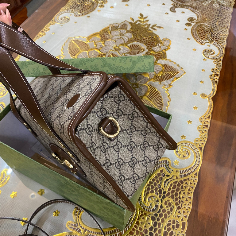 Túi xách nữ G.C hoa hậu sz 26x14cm hàng chuẩn siêu nét bocx xanh nguyên siu MTA32-4