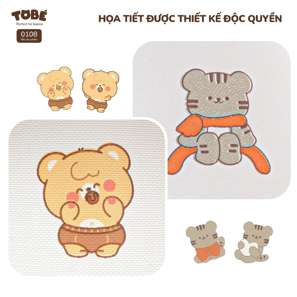 Ghế Hơi Tập Ngồi TOBÉ Đa Năng Dễ Thương Hàn Quốc An Toàn Hỗ Trợ Ăn Dặm Tắm Dễ Vệ Sinh Chống Trượt Đỡ Cột Sống