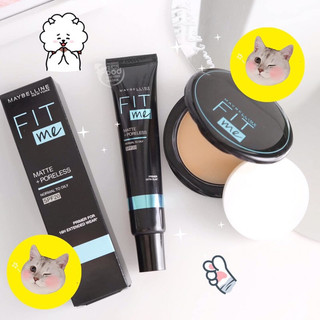 Phấn Phủ Maybe Fit Me Matte Poreless 8.5g