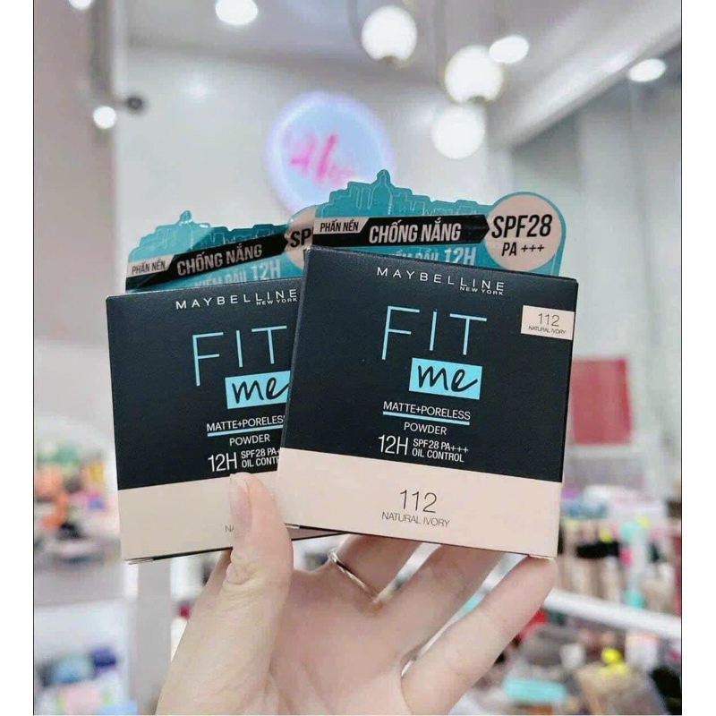 Phấn Phủ Maybe Fit Me Matte Poreless 8.5g