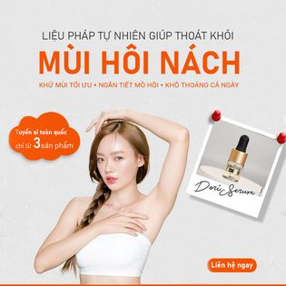 Khử Mùi Hôi Nách Dori Serum TomCat