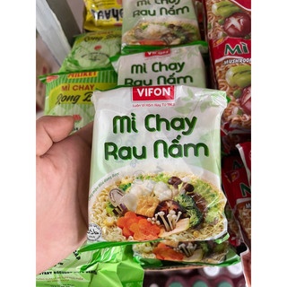 Mì chay rau nấm vifon