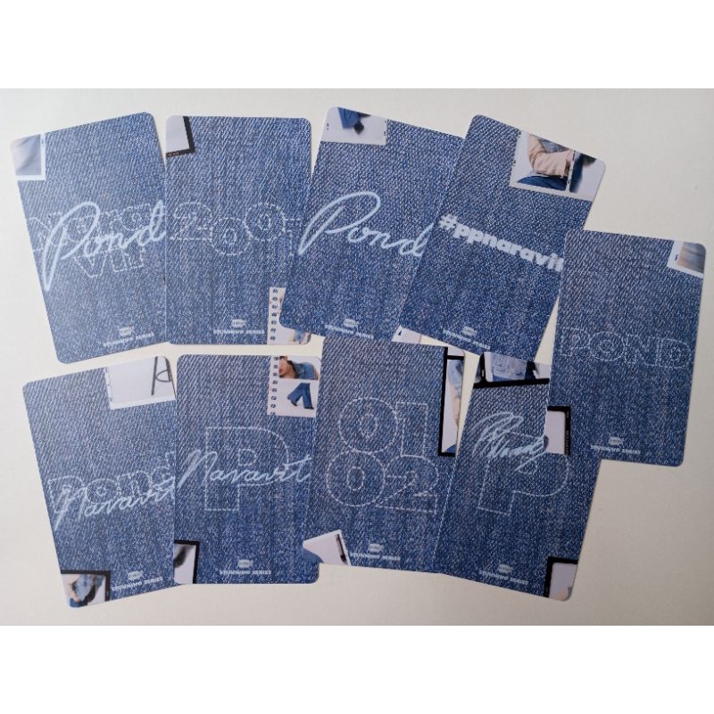 Ex Stunning Pond, Official. Card bo góc PondPhuwin, Phuwin. Ex stunning PPW