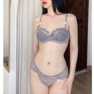 Bộ áo bra có gọng mút mỏng