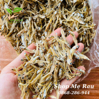 Cá trỏng/ cá chỏng khô/ cá cơm khô_ đặc sản nghệ an