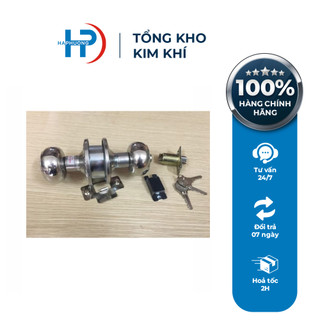 Khóa quả đấm, khóa tay nắm tròn, cửa kho - nhà vệ sinh