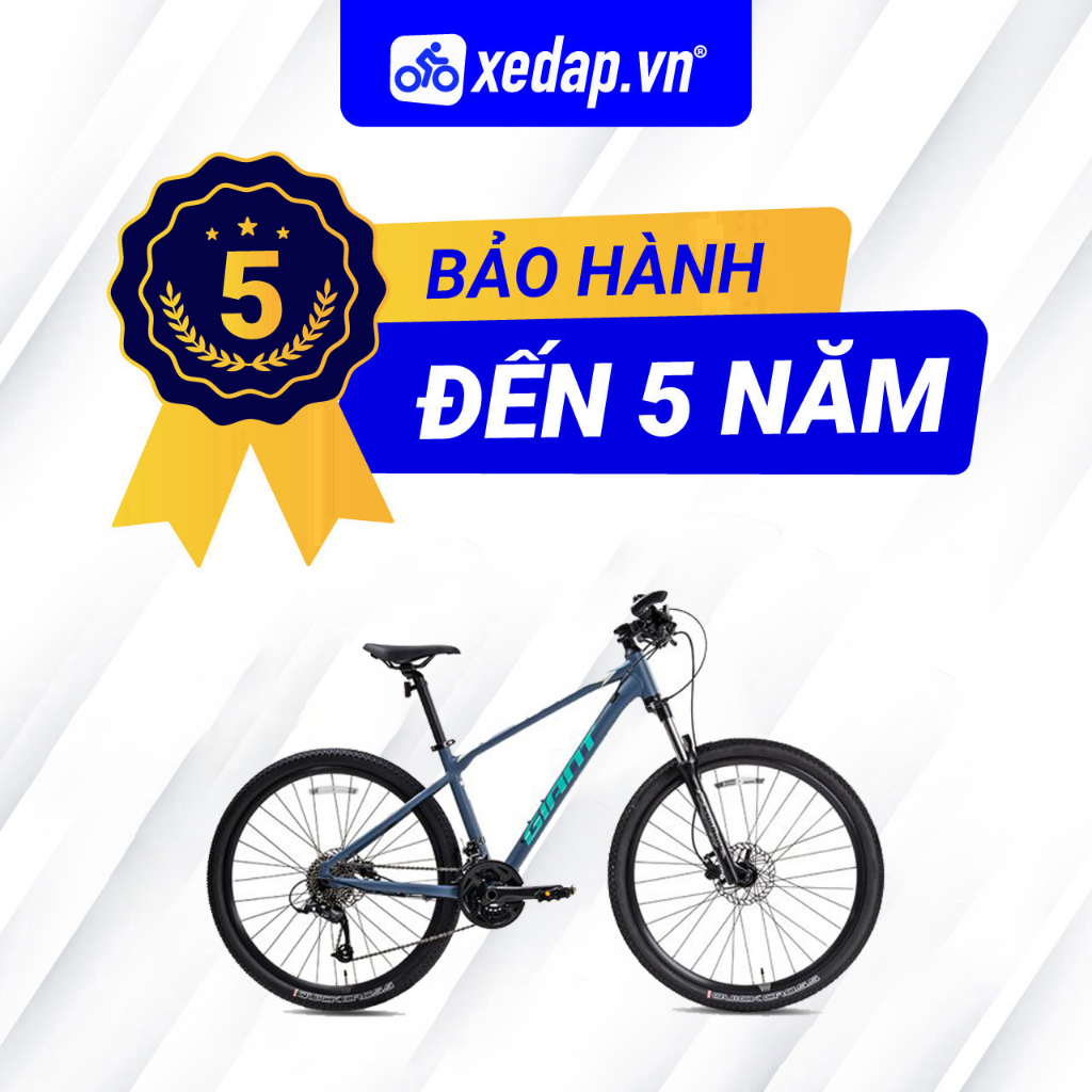 Xe Đạp Thể Thao Đua Địa Hình MTB GIANT ATX 830 – Phanh Đĩa, Bánh 27.5 Inches – 2023