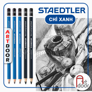 [ARTDOOR] Bút chì phác thảo STAEDTLER vẽ người, đầu tượng, tĩnh vật, luyện thi hình họa