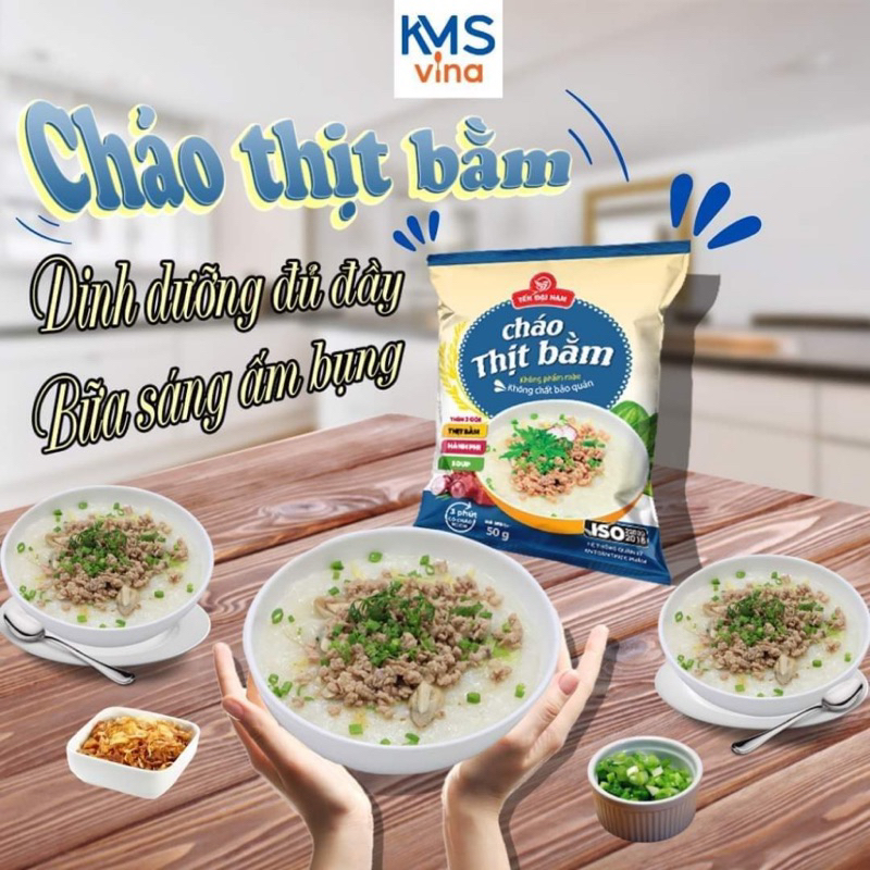 Combo10gói Cháo thịt bằm