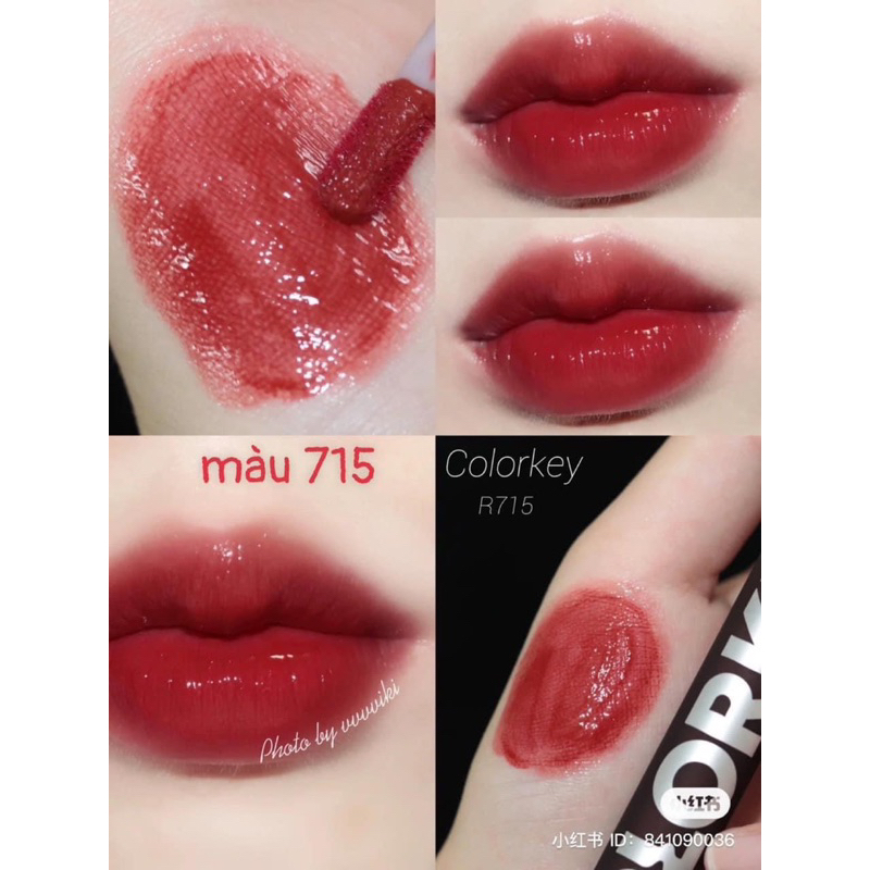 Son kem COLORKEY lâu trôi trang điểm màu tươi sáng