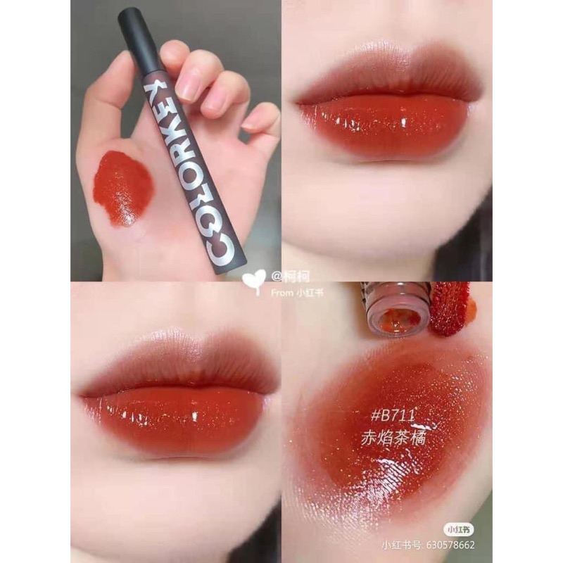 Son kem COLORKEY lâu trôi trang điểm màu tươi sáng