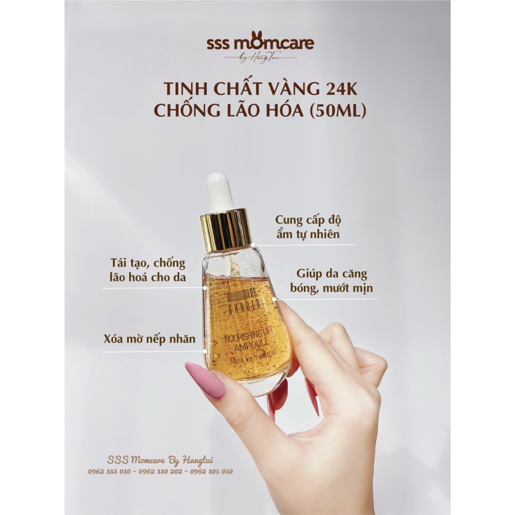 Tinh chất Blooming Garden Nourishing Lift Ampoule 50ml